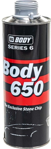 BODYPARTS 6509700001 Антигравий 1 л
