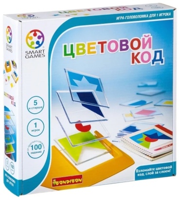 Bondibon Smart Games Цветовой Код ВВ0352