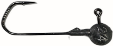 Крючок для рыбалки OCEAN 24gr-6/0 джиговый серебристый 1 шт