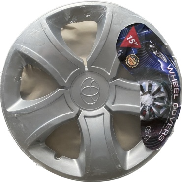 Wheel Covers 939783 колпак 15 серебристый 4 шт для легкового автомобиля