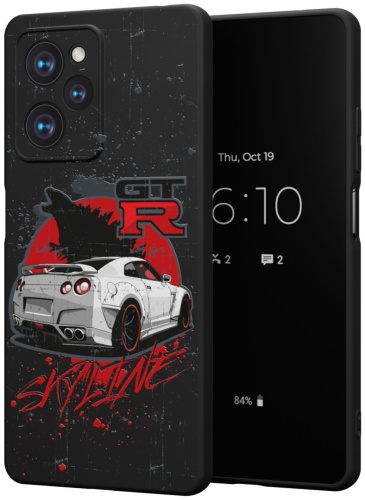 Чехол Mcover для POCO X5 Pro рисунок