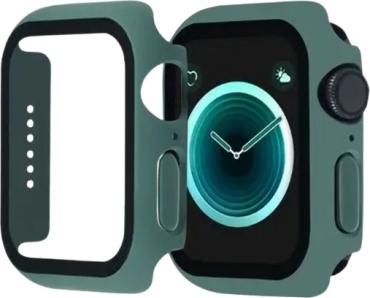 Чехол для Apple Watch 7, Apple Watch 8 зеленый