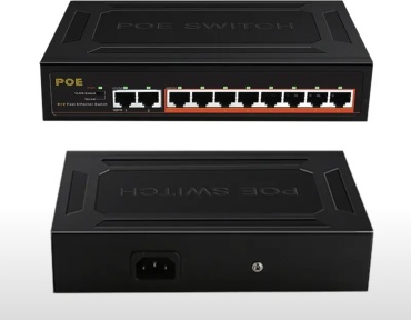 Коммутатор Poe8+2