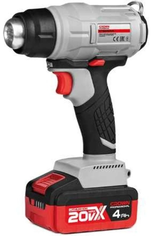 Купить Строительный фен CROWN CT60001HX в Алматы – Магазин на Kaspi.kz