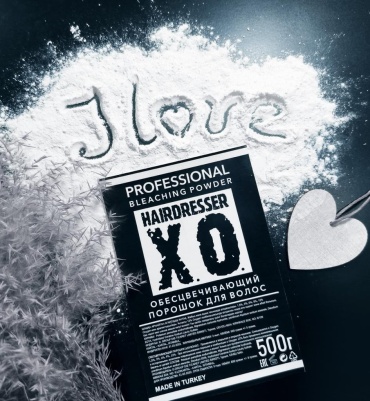 XO Hairdresser белый осветляющий порошок 500 мл