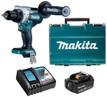 Makita дрель-шуруповерт DDF486RT 18 В