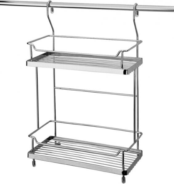 Полка кухонная FA-ORION 30x18.5 см металл, 1 шт