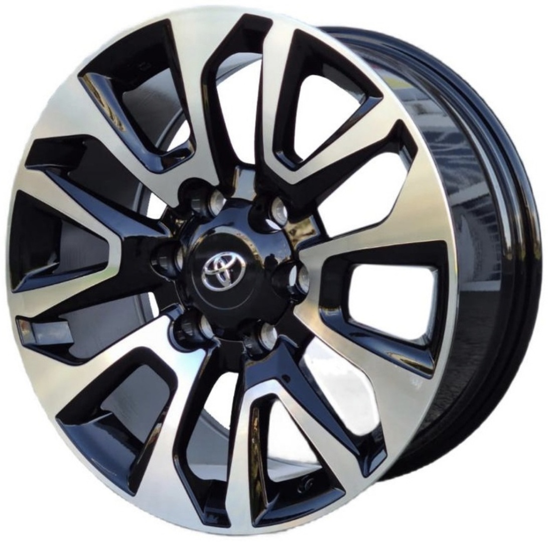 ACQ TAA48282 8x18/6x139.7 D106.1 ET25 черный, серебристый
