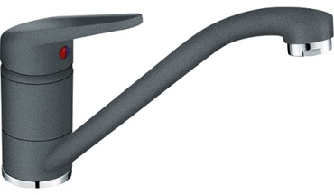 Смеситель для кухни (мойки) Franke Novara Plus 115.0470.660 Графит, однозахватный
