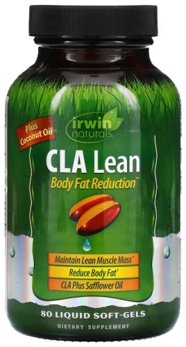 Irwin Naturals CLA Lean Body Fat Reduction 80 капсул