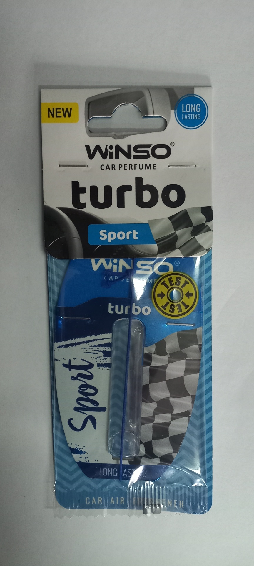 WINSO ароматизатор гелевый 382710 Sport
