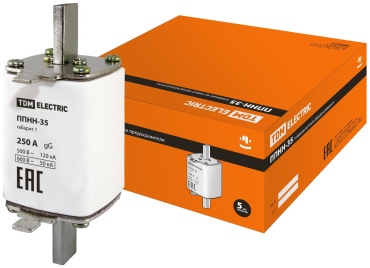 TDM ELECTRIC предохранитель ножевой 1 шт, SQ0713-0025
