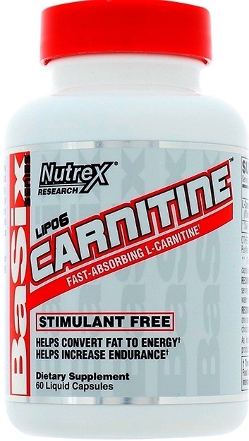 l carnitine lipo 6 Nutrex Lipo-6 Nutrex "L-Carnitine