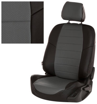 AVTOCHEHLY.KZ Mitsubishi Pajero Sport 1998-2008 серый, черный