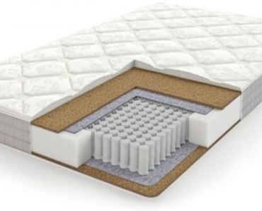 Матрас Cozy Sleep elite comfort кокос, 130x200x21 см