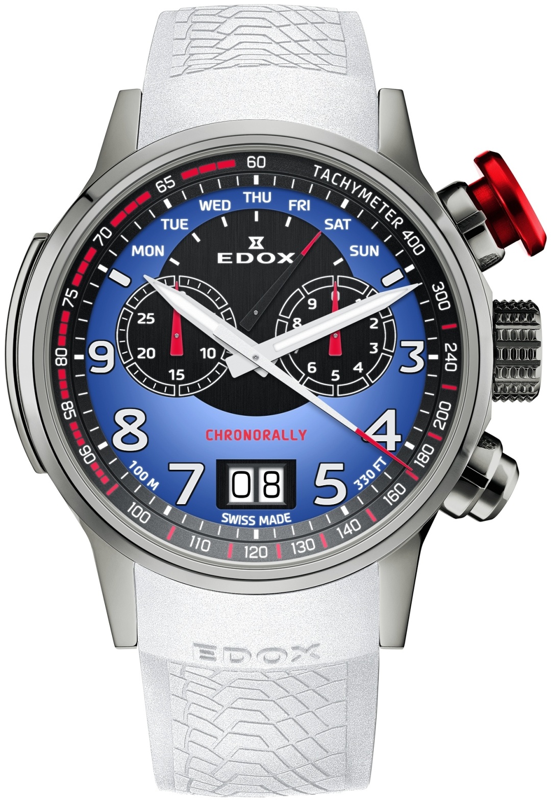 Кварцевые Edox 38001 TINR BUDN нержавеющая сталь