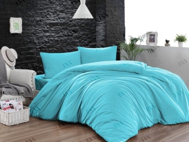 Комплект Eva Home 2-спальный бамбук, : 50x70 см