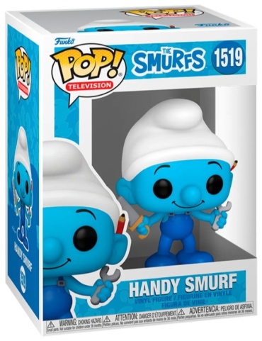 Фигурка Funko The Smurfs POP: Handy Smurf 9 см 1 шт