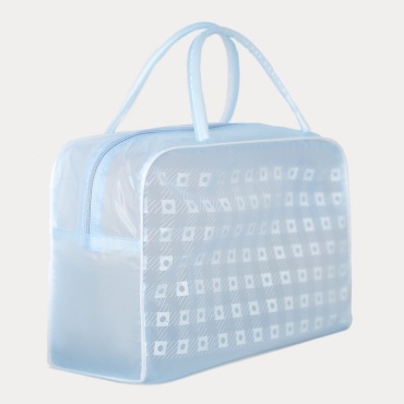 TEXTURA косметичка поливинилхлорид голубой 17X10 см