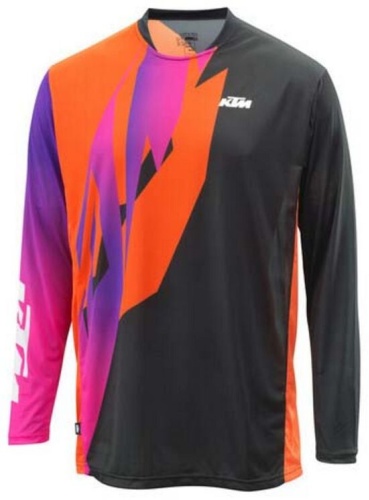 KTM Pounce Jersey оранжевый, фиолетовый, черный 54