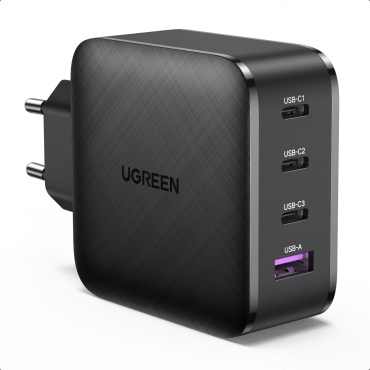 Ugreen CD224 (70774) USB Type-C, USB 65 Вт черный