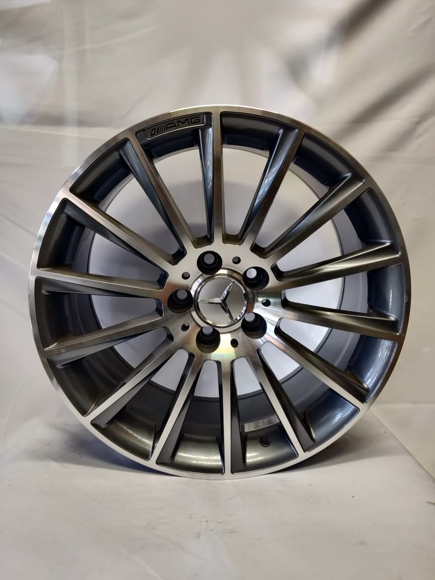 RS 25 8.5x18/5x112 D66.6 ET35 серебристый