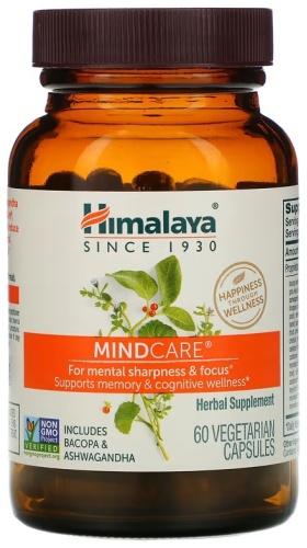 Himalaya БАД MindCare 60 капсул