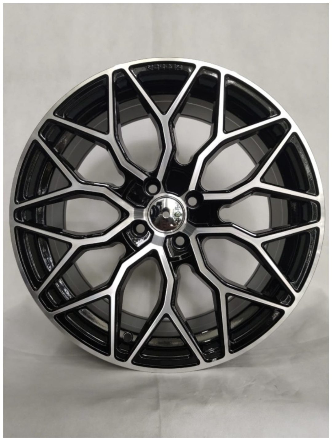 SSM 4578 7x16/4x100 D67.1 ET35 серебристый, черный