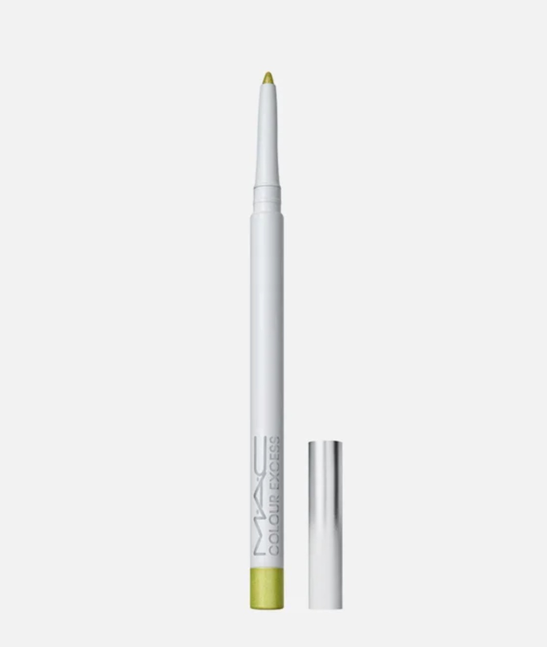 MAC colour excess gel pencil карандаш зеленый Gleam on