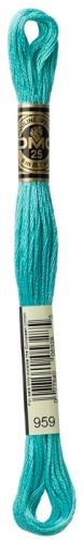 DMC 117-959 бирюзовый 1 шт 8 м
