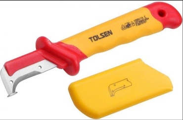 ДИЭЛЕКТРИЧЕСКИЙ ДЕМОНТАЖНЫЙ НОЖ, TOLSEN