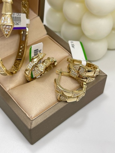 Sandu gold 8907452 вес 23 г золото, фианит