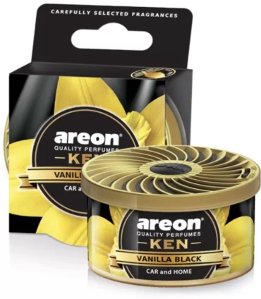 AREON ароматизатор гелевый AK31 Vanilla Black