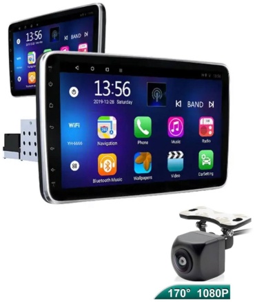 DELUXEAUTO SS6 4Gb+64Gb + камера заднего вида
