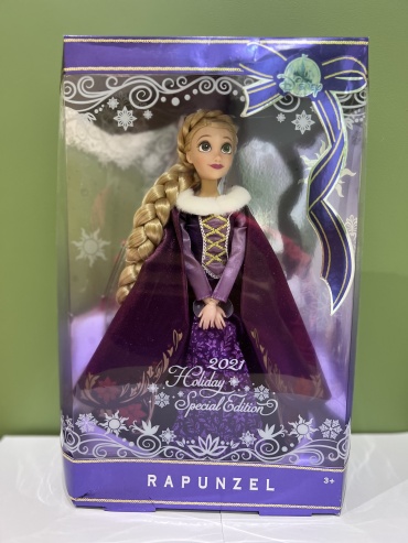 Кукла коллекционная DISNEY PRINCESS Рапунцель 30 см