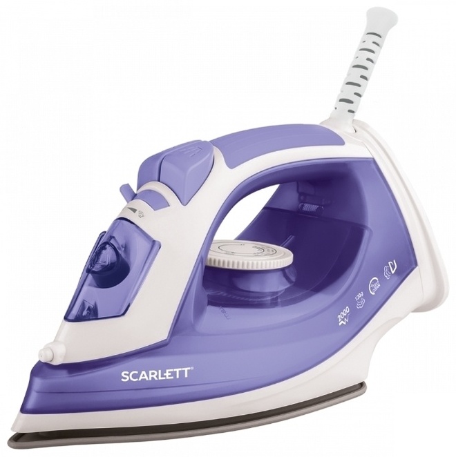 Утюг Scarlett SC-SI30K44 голубой
