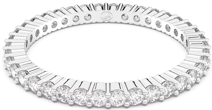 Кольцо Swarovski Global Collection размер 17.2 ювелирный сплав, цирконий