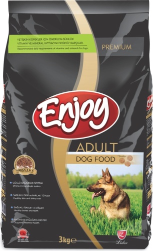 Enjoy Adult Dog Food Chicken Курица для взрослых 3 кг