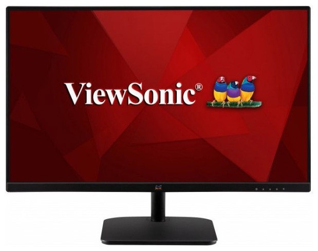 Монитор 27" Viewsonic VA2732-h черный