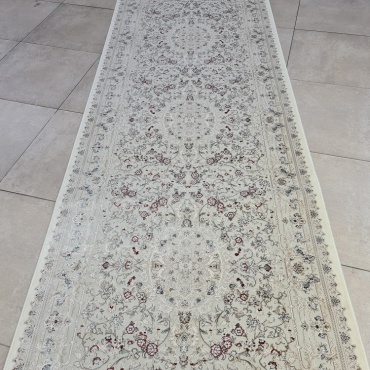 Ковровая дорожка Basaran короткий ворс, хлопок, полиэстер, 78 см x 3 м