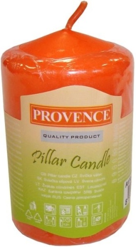 Декоративная свеча Provence Столбик 8 см, 1 шт