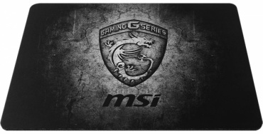 MSI Gaming Shield Mousepad Rubber 320x220x5 мм черный