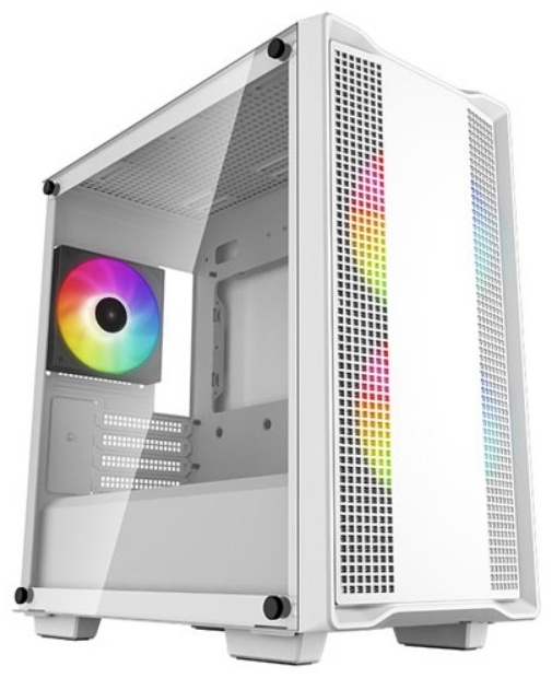 Корпус Deepcool CC360 ARGB белый
