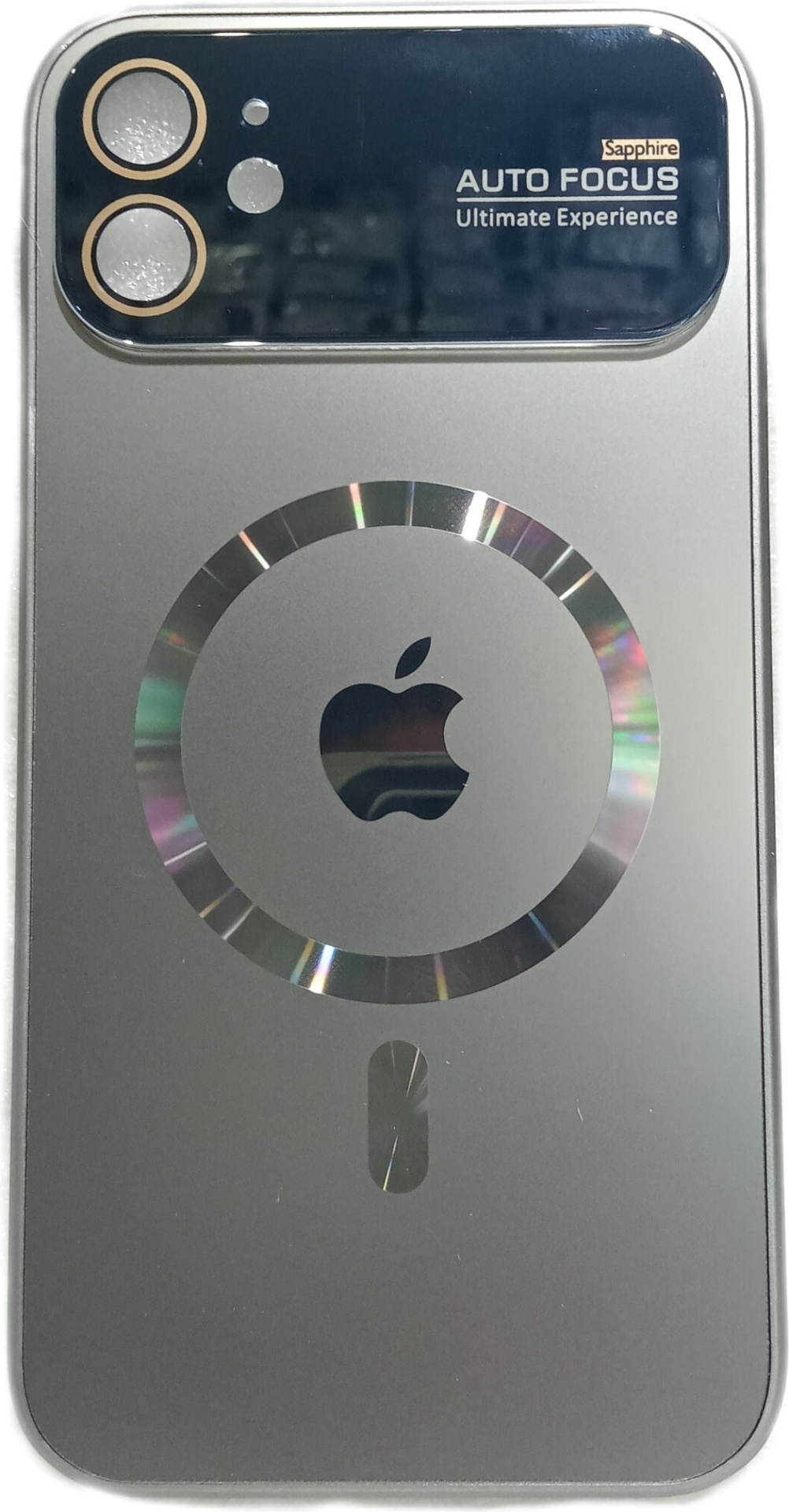 Купить Чехол Auto Focus для Apple iPhone 11 серый в Алматы – Магазин на ...