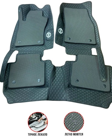 BS Market 3D93BS Nissan X-Trail 2001-2007 черный