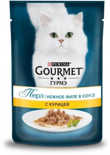 Gourmet Перл мини-филе курица 75 г 1 шт