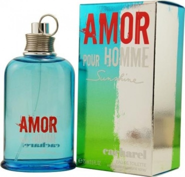 Cacharel Amor Sunshine Men туалетная вода EDT 75 мл, для мужчин