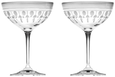 Набор бокалов Royal Crystal 210 мл, хрусталь, 2 шт