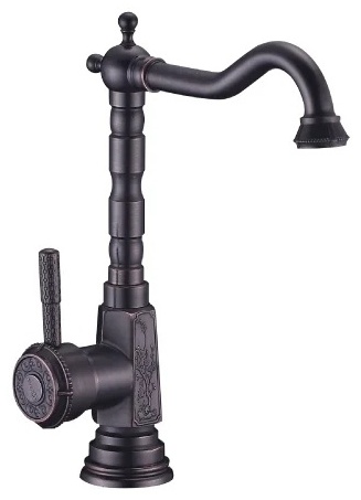 Смеситель для кухни (мойки) Lemark Jasmin LM6605ORB, однозахватный
