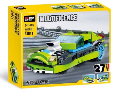 Конструктор Decool Multificence 31011, деталей 241 шт